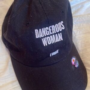 Ariana Grande 2017 Dangerous Woman Tour hat (Nissi)